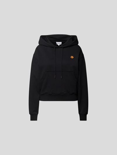 Kenzo Hoodie mit Logo-Motiv Black 2