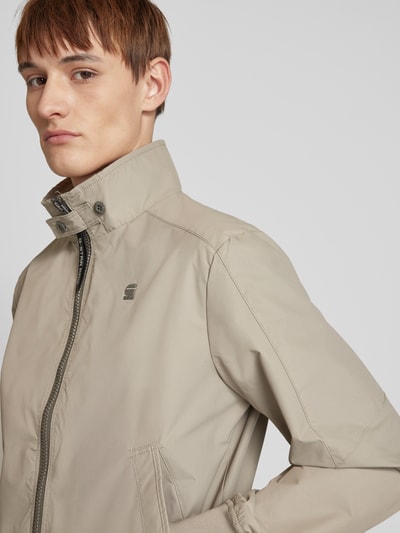 G-Star Raw Jacke mit Stehkragen Beige 3