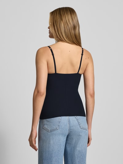 HANRO 2-in-1-BH-Top mit gepolsterten, gemoldeten Cups Modell 'ALLURE' Black 5