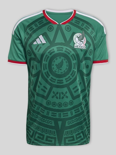 adidas Sportswear Regular Fit Sport-Trikot Modell 'MEXICO' Gruen 2