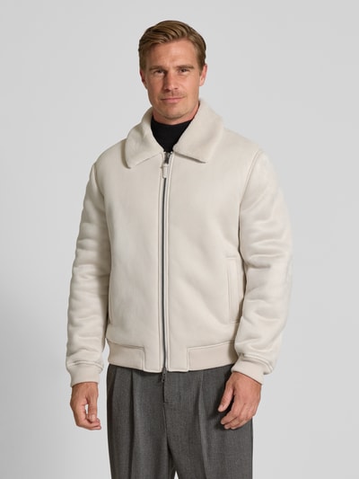 Antony Morato Jacke mit Kentkragen Offwhite 4