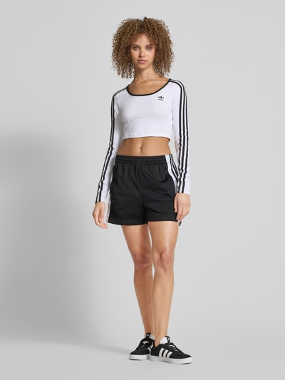 adidas Originals Shorts mit elastischem Bund Black 1