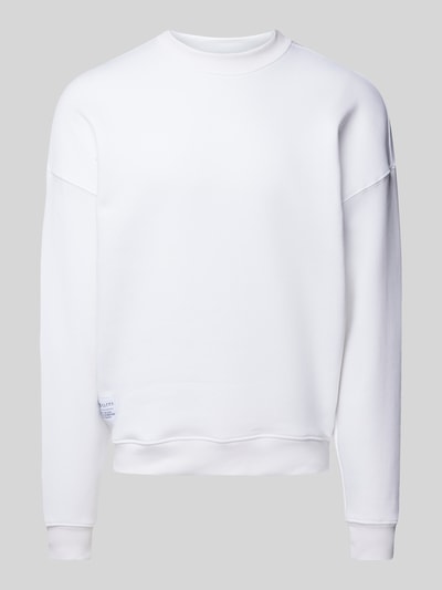 Alpha Industries Sweatshirt met kapmouwen Wit - 2