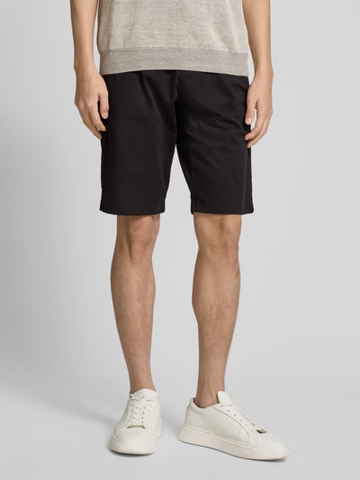 Tom Tailor Denim Regular Fit Bermudas aus Baumwoll-Mix Black 4