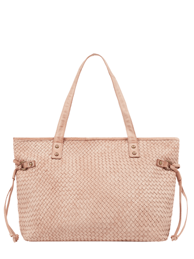 Lara Lauren Shopper aus Leder Modell 'Tiffy' Rose 2