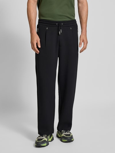 HUGO Sweatpants mit Reißverschlusstaschen Modell 'Dargen' Black 4