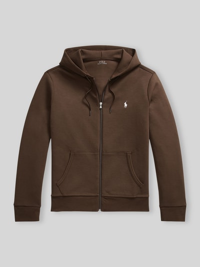 Polo Ralph Lauren Bluza rozpinana o kroju regular fit z mieszanki bawełny Średniobrązowy 2