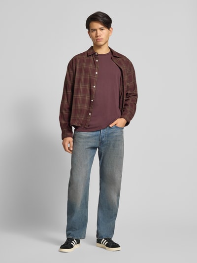 G-Star Raw Regular fit jeans in used-look, model 'Contor 3D' Blauw - 1