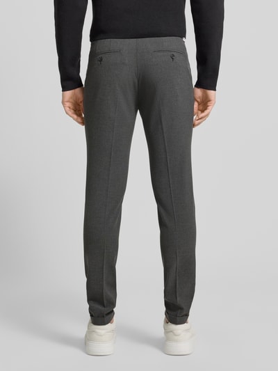 Matinique Slim Fit Stoffhose mit Viskose-Anteil Modell 'MAliam' Anthrazit 5