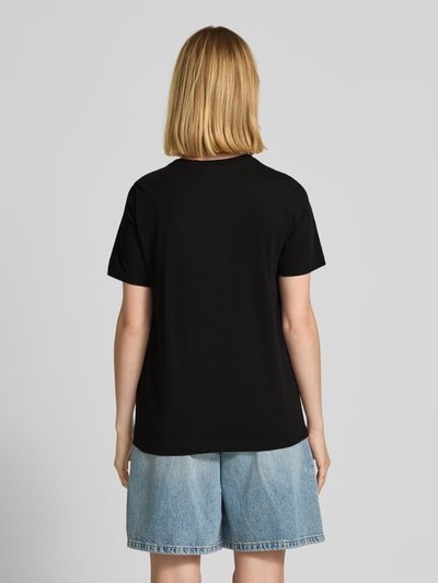 s.Oliver RED LABEL Regular fit T-shirt van puur katoen  - 5