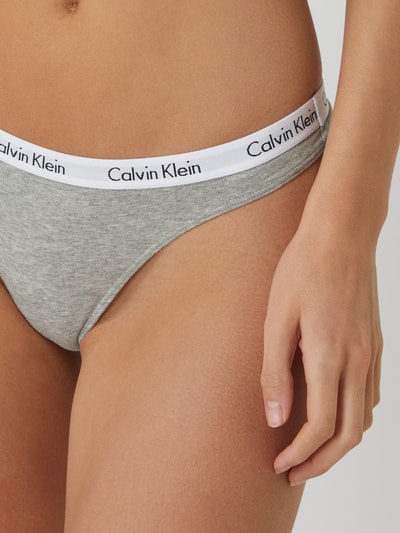 Calvin Klein Underwear String mit Stretch-Anteil im 3er-Pack  Neon Gelb 6