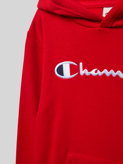 CHAMPION Bluza z kapturem Czerwony 2