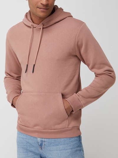 Only & Sons Hoodie aus Baumwollmischung Modell 'Ceres'  Hellrot 4