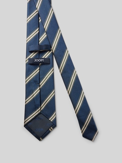 JOOP! Collection Stropdas van puur zijde Marineblauw - 2