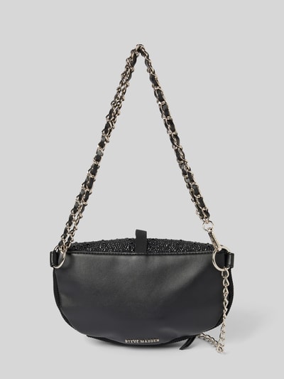 Steve Madden Handtasche mit Nietenbesatz Modell 'MAXIMA' Black 4