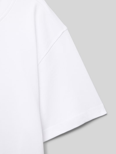 CARS JEANS T-Shirt mit Rundhalsausschnitt Modell 'MOLANO' Weiss 2