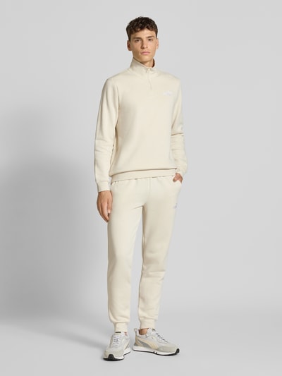 PUMA PERFORMANCE Sweatshirt met labelstitching Offwhite - 1
