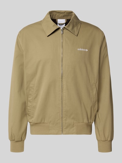 adidas Originals Jas met kentkraag Beige - 2