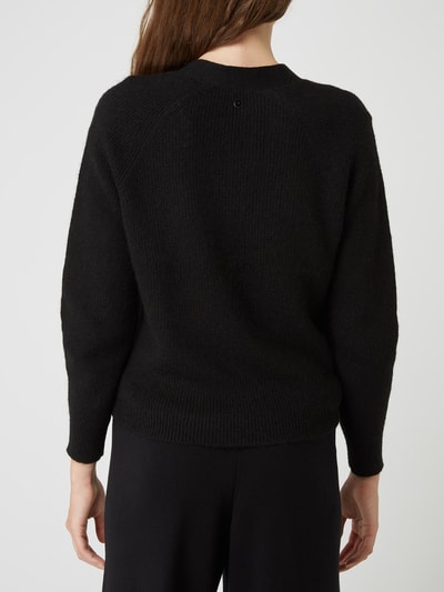 CK Calvin Klein Cardigan met alpacawol Zwart - 5