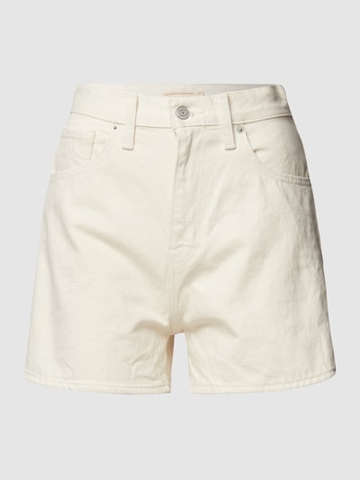 Levi's® Mom Fit Jeansshorts aus Baumwolle Weiss 2