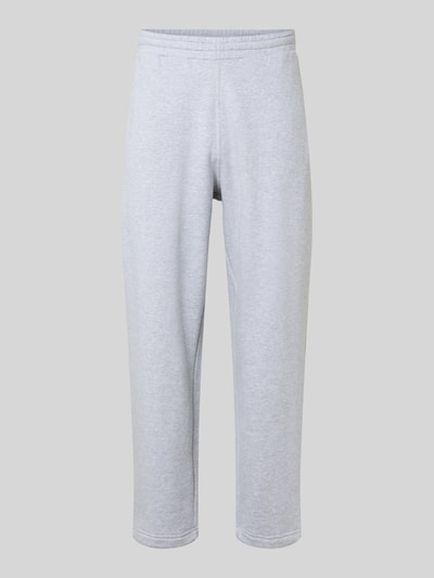 BLKVIS Regular Fit Sweatpants mit elastischem Bund Modell 'Source' Hellgrau Melange 2
