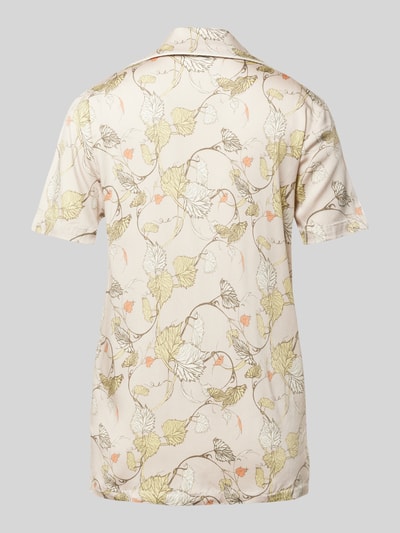 CCDK Copenhagen Pyjamatop met resortkraag, model 'Josephine' Beige - 3