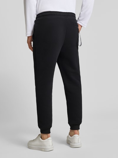 CARLO COLUCCI Sweatpants mit elastischem Bund Black 5