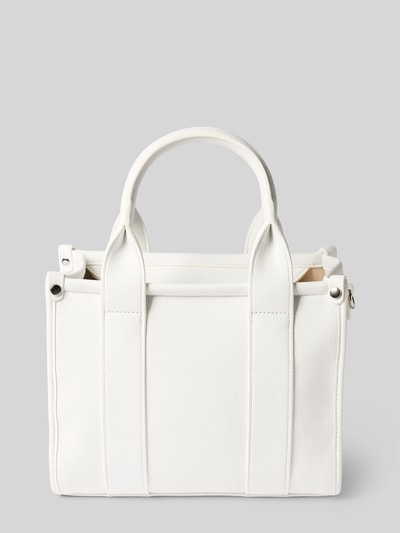 VALENTINO BAGS Handtasche in Leder-Optik Modell 'SYRIA' Weiss 3