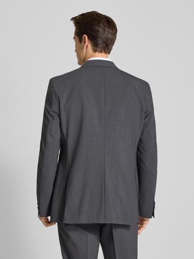 BOSS Marynarka do garnituru o kroju regular fit z mieszanki żywej wełny model ‘H-Jasper-MM-C-NF’ Antracytowy 5