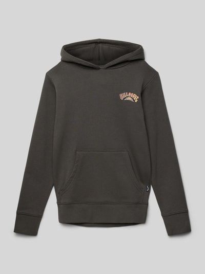 Billabong Hoodie mit Label- und Statement-Print Modell 'FOUNDATION PO' Graphit 1