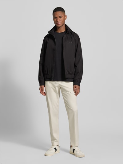 CK Calvin Klein Jacke mit Stehkragen und Logo Black 1