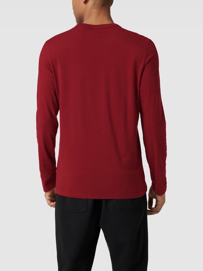 s.Oliver RED LABEL Longsleeve mit Brusttasche Hellrot 5