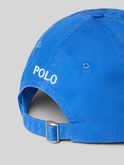 Polo Ralph Lauren Cap aus reiner Baumwolle Blau 3