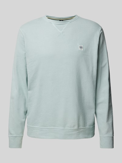 Lerros Sweatshirt mit Label-Details Lind 2