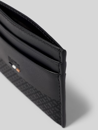 BOSS Kartenetui mit 5 Fächern Black 3