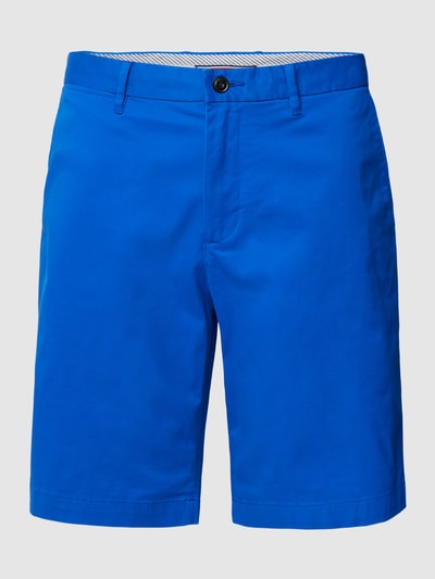 Tommy Hilfiger Chino-Shorts mit seitlichen Eingrifftaschen Modell 'HARLEM' Royal 2