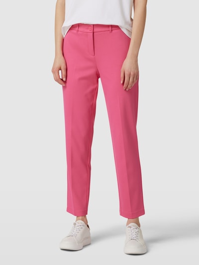 Christian Berg Woman Chino mit französischen Eingrifftaschen Neon Pink 4