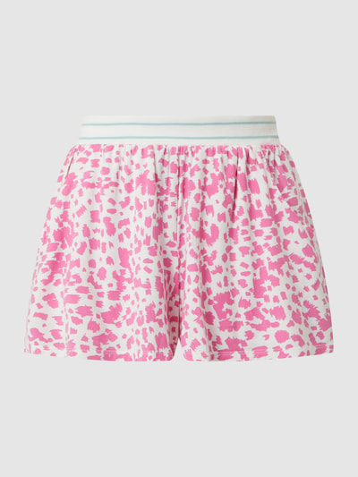 P.J. Salvage Pyjamashorts mit elastischem Bund  Pink 2