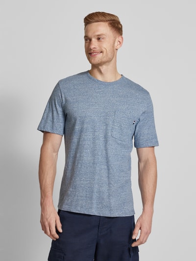 Jack & Jones Premium T-Shirt mit Motiv-Print Bleu 4