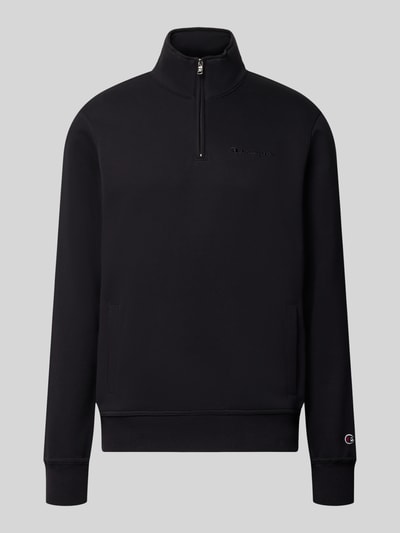 Champion Sweatshirt mit Label-Details Black 1