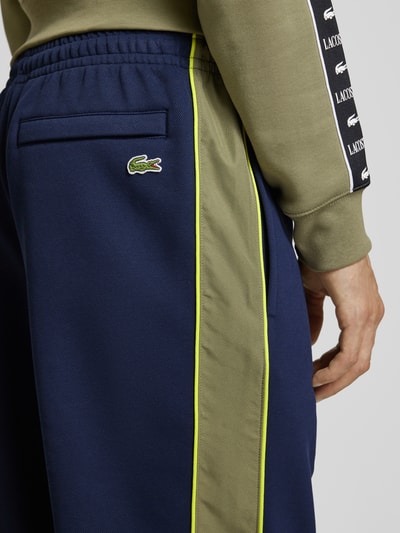 Lacoste Sweatpants mit elastischem Bund Marine 3