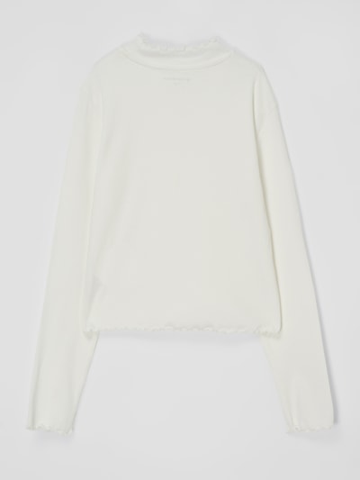 Tom Tailor Longsleeve mit Stehkragen Offwhite 3