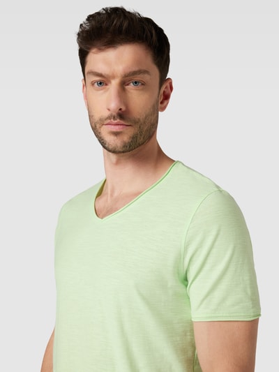 MCNEAL T-shirt in gemêleerde look Mintgroen - 3