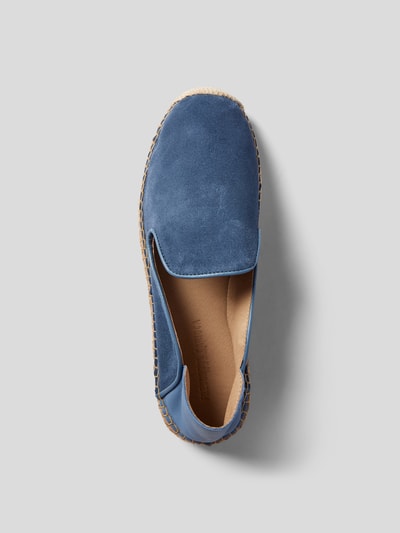 Frescobol Carioca Espadrilles mit Kontrastbesatz Dunkelblau 3