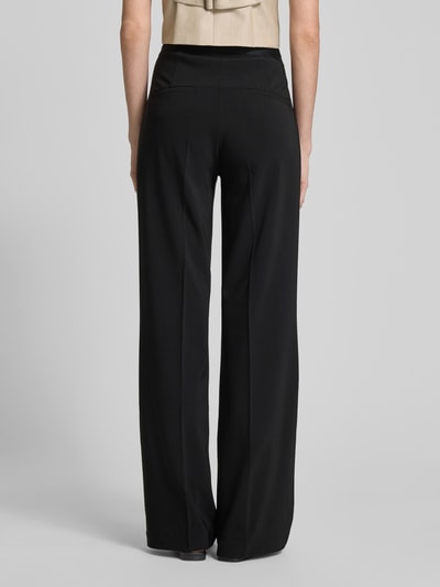 Cambio Stoffhose mit Bundfalte Modell 'AVA' Black 5