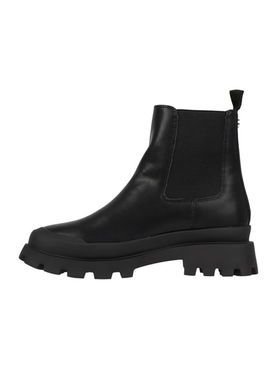 Steve Madden Chelsea boots met logo Zwart - 3