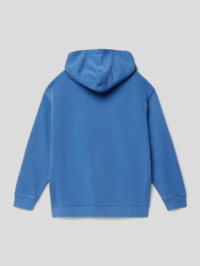 Element Hoodie mit Känguru-Tasche Modell 'CORNELL' Blau 3