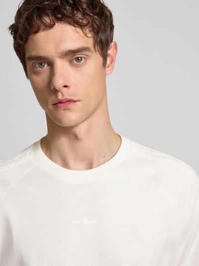 adidas Originals T-shirt met ronde hals Offwhite - 3