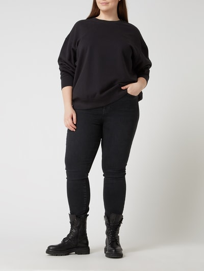 Levi's Plus Bluza PLUS SIZE z bawełny Czarny 1