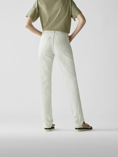 Magda Butrym Straight Fit Jeans Weiß 5